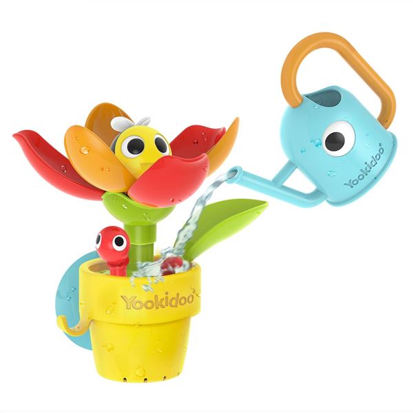NEW YOOKIDOO PEEK-A-BEE TUB FLOWER