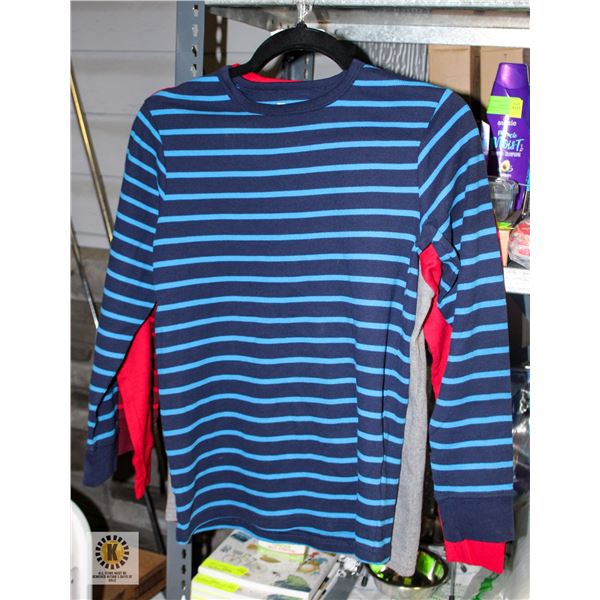 NEW 3 LARGE PLACE LONG SLEEVE T SHIRTS