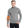 Image 1 : NEW MANCYFIT MENS THERMAL TOPS TURTLENECK PULLOVER