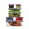 Image 1 : NEW 14 PIECE ECOM CONTAINERS RUBBERMAID