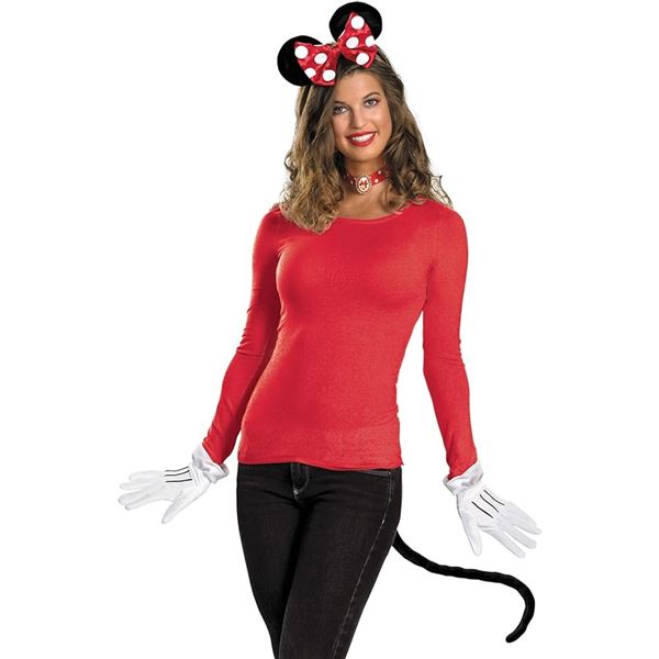 NEW DISGUISE DISNEY MINNIE MOUSE ACCESSORY KIT