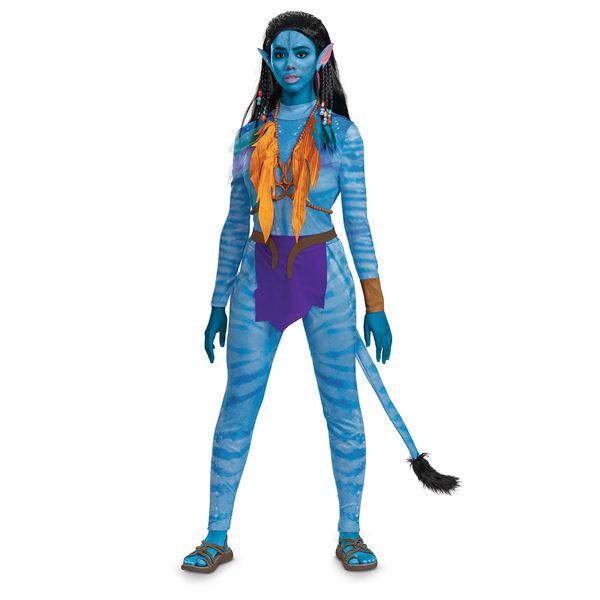 NEW DISGUISE AVATAR NEYTIRI ADULT COSTUME LARGE