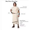 Image 1 : NEW CALIFORNIA COSTUMES MENS DELUXE CLASSIC TOGA