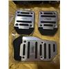 Image 1 : NEW R SPORTS NON-SLIP PEDAL SERIES CAR ACCESSORIES