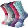 Image 1 : NEW 5 PAIRS EBMORE WOMENS WOOL SOCKS