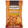 Image 1 : NEW 4 X 240G SNYDERS PRETZEL CHEDDAR CHEESE