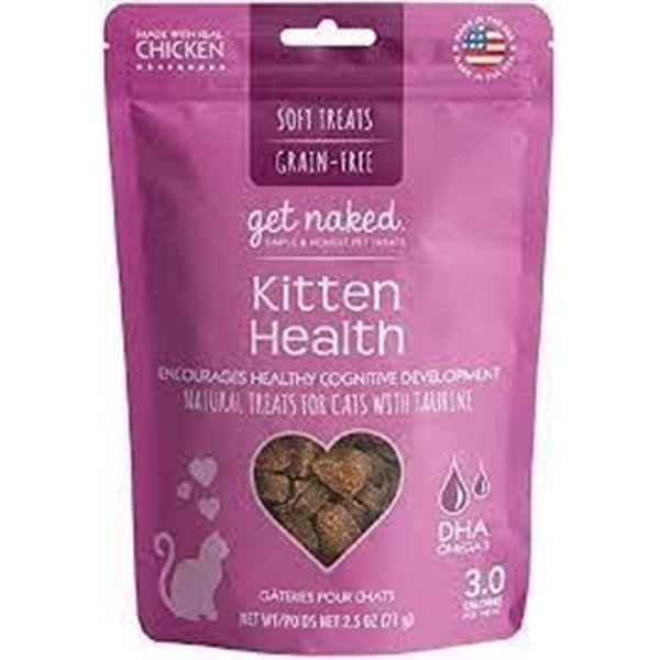NEW 71G SOFT TREATS KITTEN HEALTH