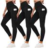 Image 1 : NEW 3 PACK QGGQDD BLACK SMALL-MEDIUM TIGHTS