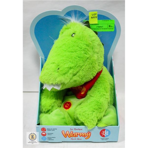 NEW SAC MAGIQUE WARMY MAGIC BAG