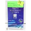 Image 1 : NEW 28 PIECES PAP TEETH WHITENING STRIPS