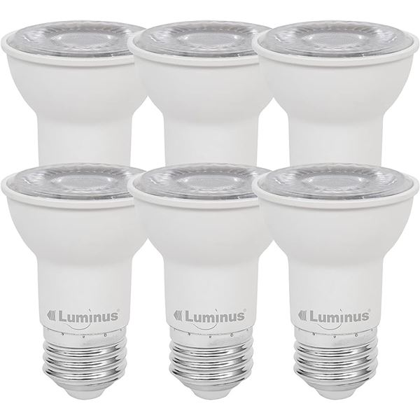 NEW 6 X LUMINUS LED DIMMABLE 50W LIGHTBULBS