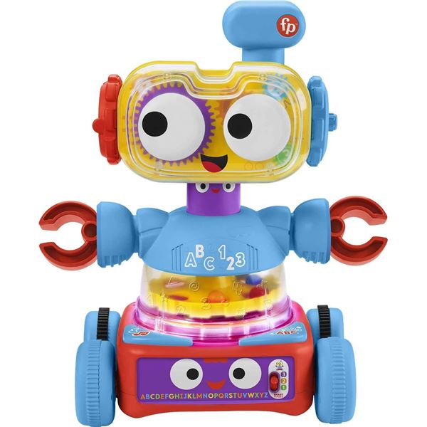 NEW FISHER-PRICE LEARNING ROBOT