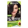Image 1 : NEW REPACKED GARNIER SOFT BLACK HAIR DYE