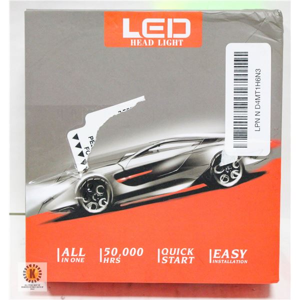 NEW LED HEAD LIGHT 9006/HB3/H10