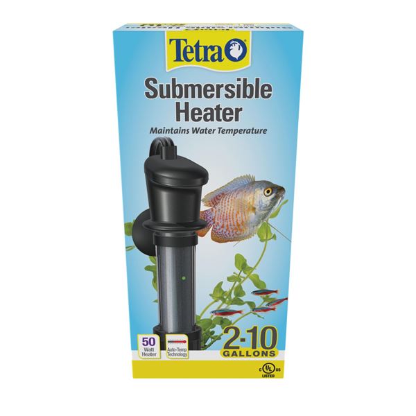 NEW TETRA SUBMERSIBLE HEATER 2-10 GALLONS