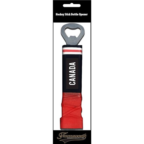 NEW HOCKEY STICK BOTTLE OPENER