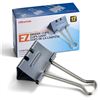 Image 1 : NEW 12 OFFICEMATE EZ BINDER CLIPS LARGE