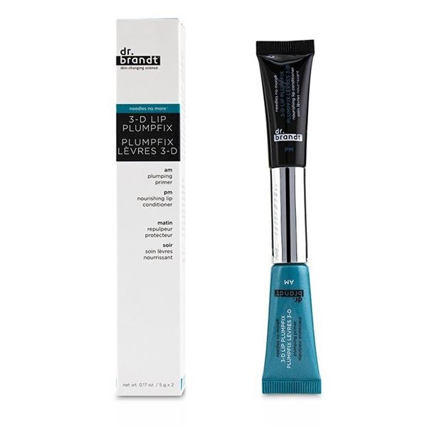 NEW 2 X 5G DR BRANDT 3-D LIP PLUMPFIX