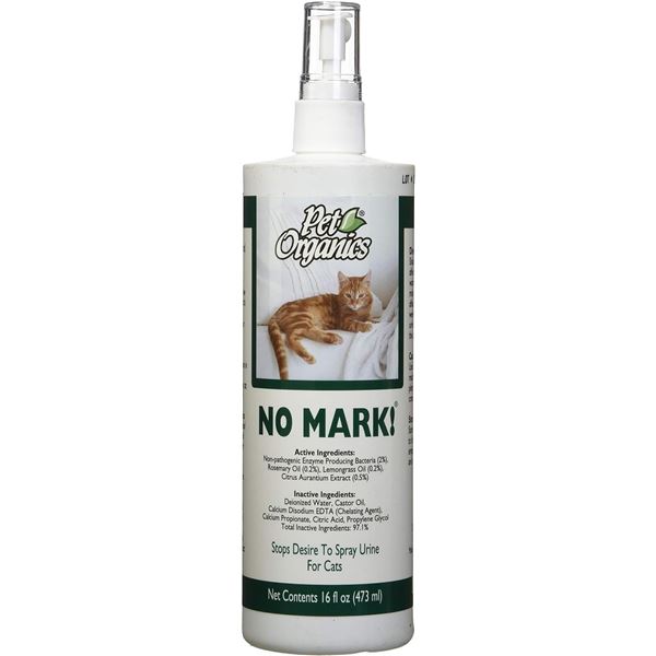 NEW 473ML PET ORGANICS NO MARK STOPS SPRAY URINE