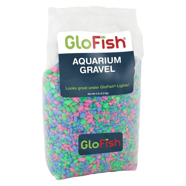 NEW 5LB GLOFISH AQUARIUM GRAVEL