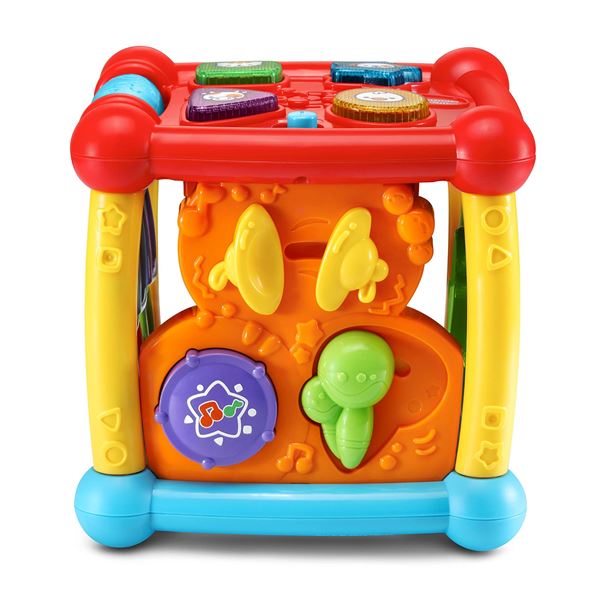 NEW VTECH BUSY LEARNERS ACTIVITY CUBE