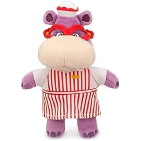 NEW DISNEY PINK HIPPO STUFFY