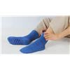 Image 1 : NEW 1 PAIR BENSORTS SLIPPER SOCKS FOR WOMEN BLUE