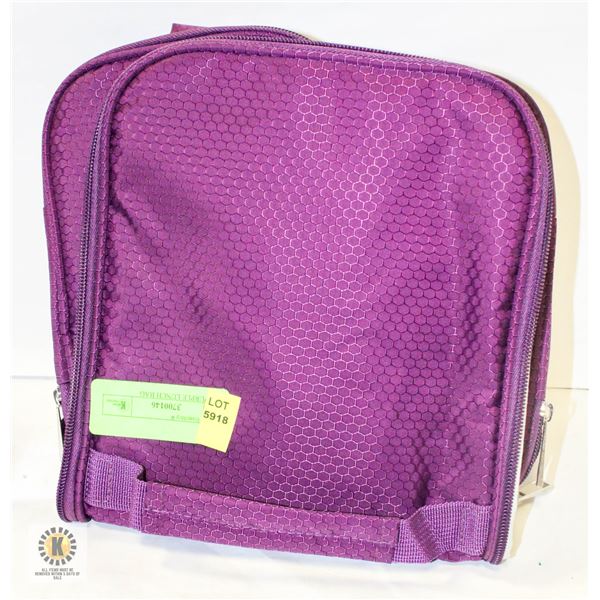 NEW PURPLE LUNCH BAG