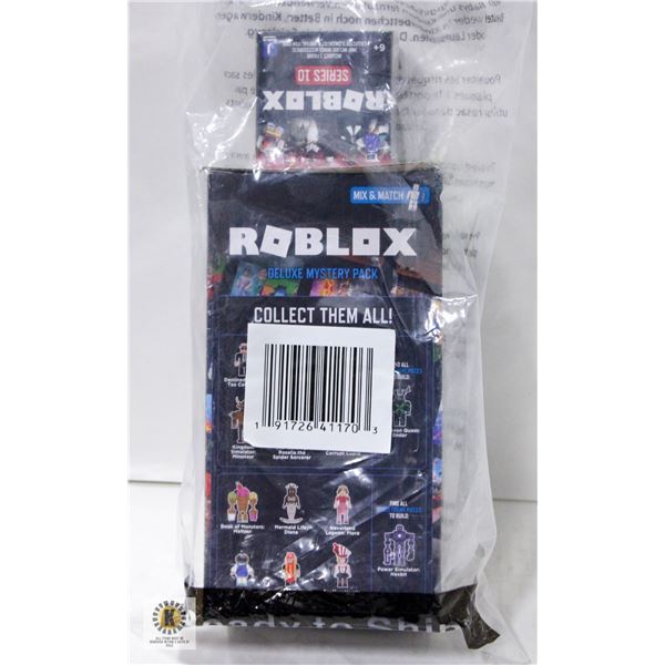 NEW ROBLOX DELUXE MYSTERY PACK SERIES 10