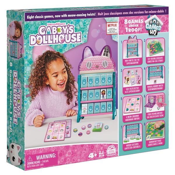 NEW DREAMWORKS GABBYS DOLLHOUSE