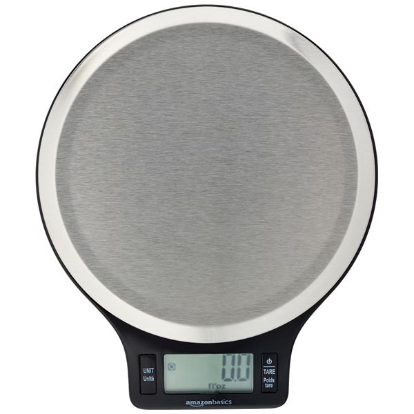 NEW AMAZON BASICS DIGITAL KITCHEN SCALE