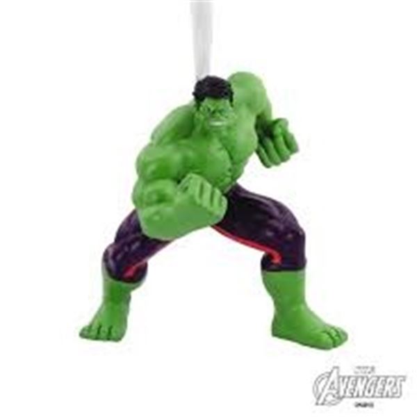 BRAND NEW HALLMARK ORNAMENTS MARVEL HULK