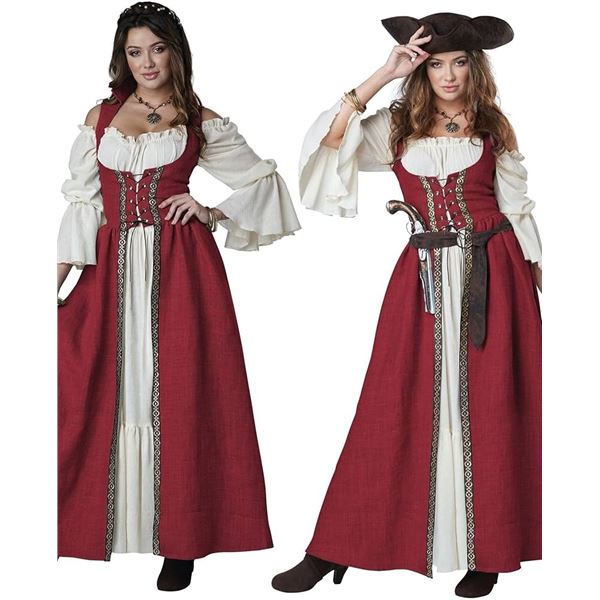NEW CALIFORNIA COSTUMES MEDIEVAL OVERDRESS X SMALL