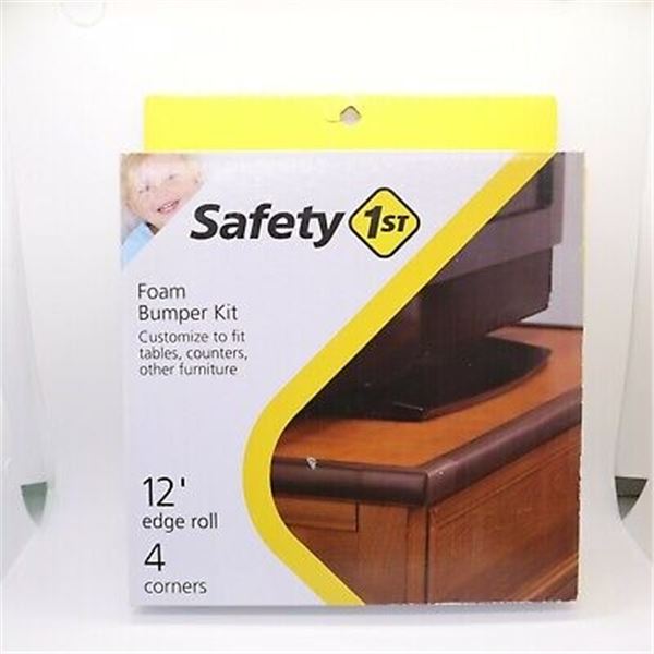NEW SAFETY 1ST FOAM BUMPER KIT12'