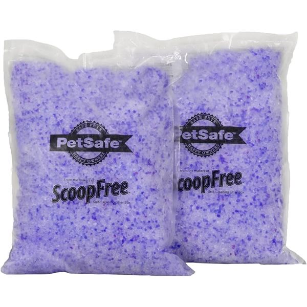 NEW 2 PACK PETSAFE SCOOPFREE LITTER