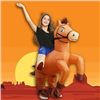 Image 1 : NEW REPACKED INFLATABLE HORSE COSTUME ADULT