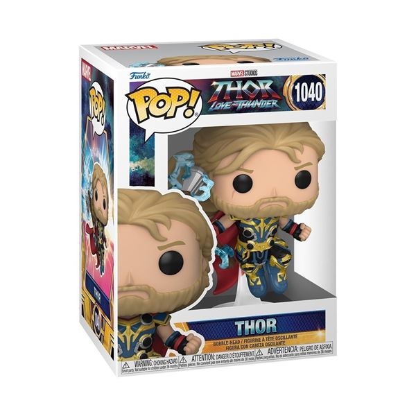 NEW POP THOR LOVE AND THUNDER THOR