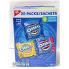 Image 1 : NEW 20 PACK OF OREO GRAB AND GO MIXED SNACK PAKS