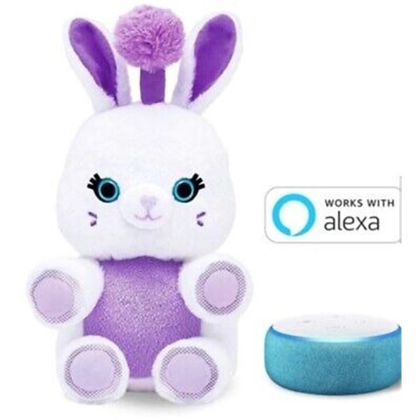 NEW WITH BOX FUZZIBLE FRIENDS FLUFF THE BUNNY