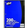 Image 1 : NEW 200 SHEETS HILROY SUBJECT NOTEBOOK RED