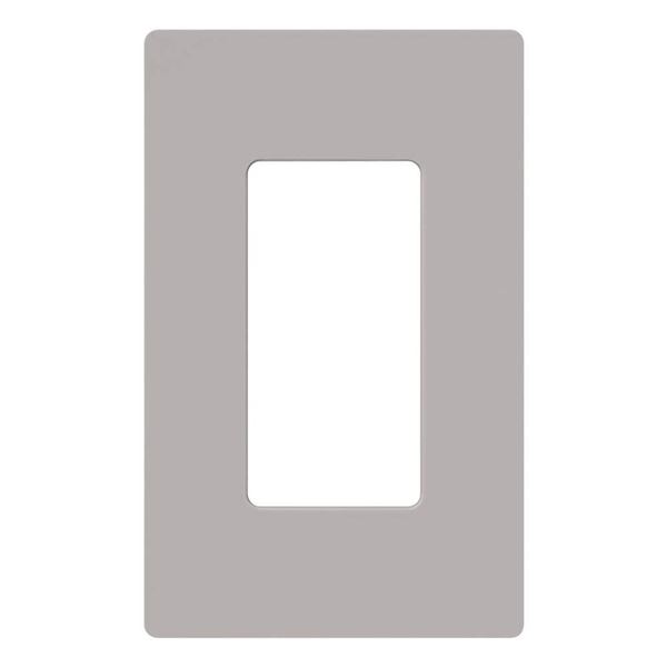 NEW LUTRON WALLPLATE GLOSS FINISH