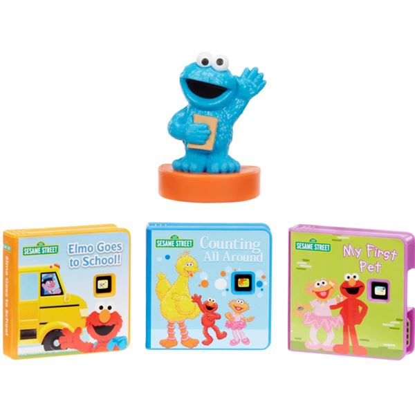 NEW LITTLE TIKES COOKIE MONSTER & FRIENDS STORY