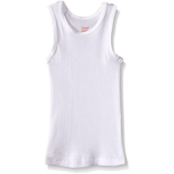 NEW 5 HANES TODDLER BOYS TAGLESS TANKS