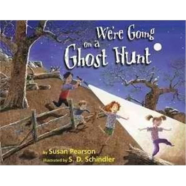 NEW HARDCOVER- WERE GOING ON A GHOST HUNT