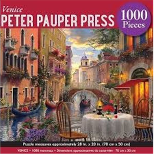 NEW VENICE PETER PAUPER PRESS PUZZLE