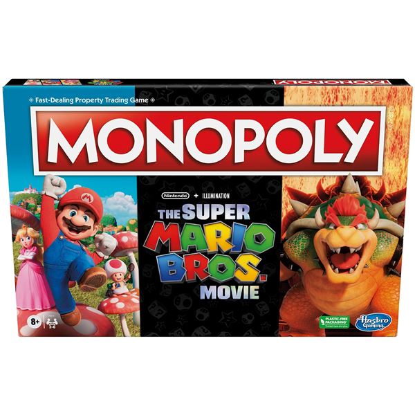 NEW MONOPOLY SUPER MARIO