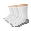 Image 1 : NEW 12 PAIRS HANES SMALL WHITE SOCKS