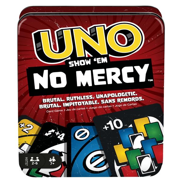 NEW UNO SHOW EM NO MERCY