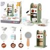Image 1 : NEW REPACKED DORJEE 14 PIECE COFFEE MAKER TOY