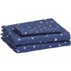 Image 1 : NEW AMAZON BASICS KIDS SOFT EASY WASH TWIN SHEETS